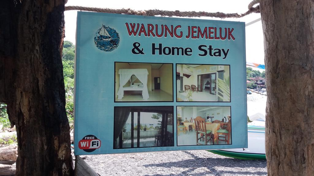 Warung Jemeluk & Home Stay Amed Exterior foto